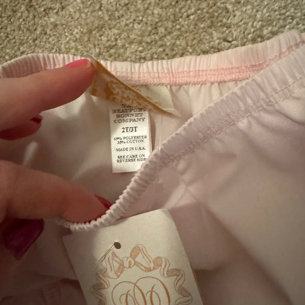 Pink Beaufort Bonnet Company TBBC Bloomers